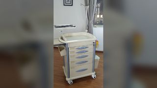 एबीएस आपातकालीन ट्रॉली BR-ET003