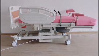 BR-DB03A LDR BED डिलिवरी बिस्तर, प्रसव बिस्तर