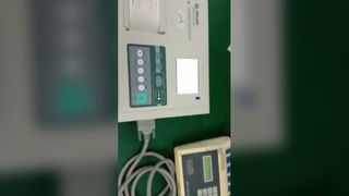 BR-ECG02B 3 Channel Interpretive ECG Machine