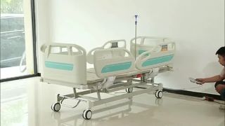 BR-HEB51Y3 इलेक्ट्रिक मल्टी-फ़ंक्शन अस्पताल बिस्तर