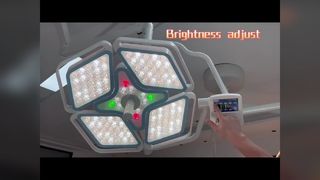 BR-L6060C LED शैडोलेस ऑपरेटिंग लैंप