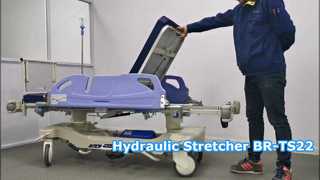 हाइड्रोलिक स्ट्रेचर BR-TS22