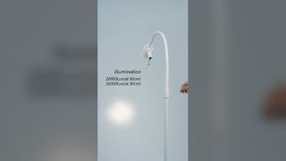 मोबाइल स्टैंड एलईडी परीक्षा लैंप