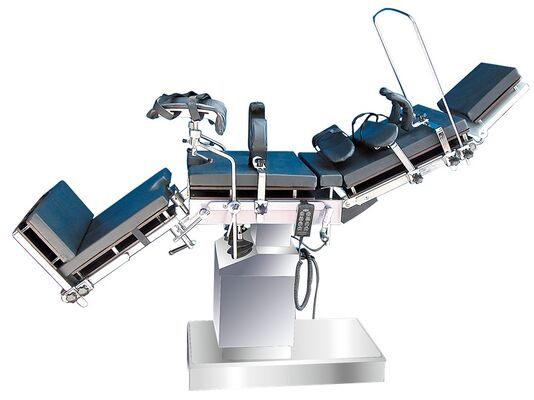 BR-OT015 High Quality Bed Sale Metal Instruments Stainless Steel Hospital Equipment Operation Electric Motor Operating Table