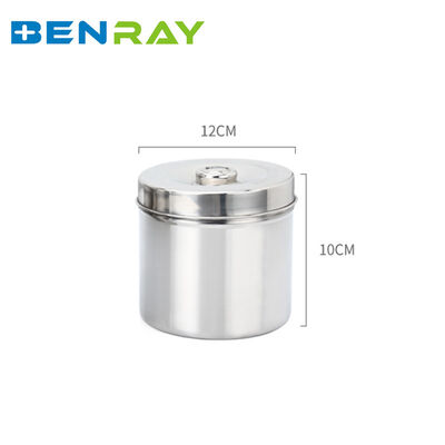 Stainless Steel  Gauze Jar