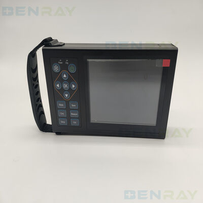 Handheld veterinary ultrasound scanner