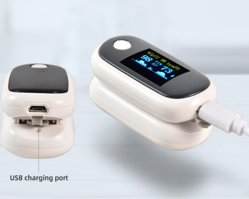 USB Charging Finger Clip Oximeter