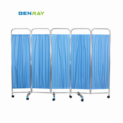 Foldable Stainless Steel Bed Screen optional color material size