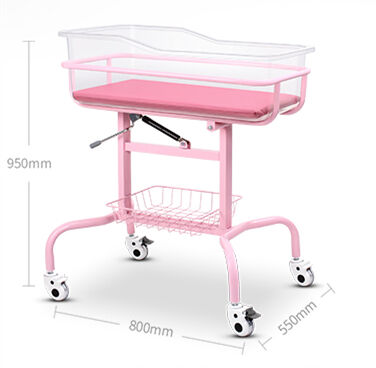 Mobile Baby Cart Baby Bed Newborn Trolley