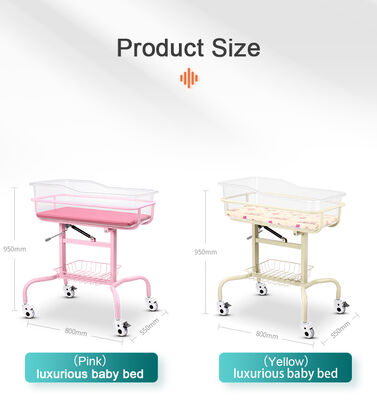 Mobile Baby Cart Baby Bed Newborn Trolley