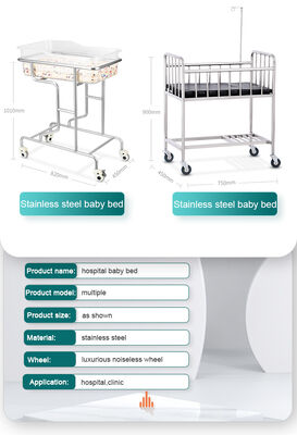 Mobile Baby Cart Baby Bed Newborn Trolley