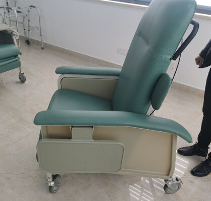 Mobile Folding Ajustable Hospital Luxurios Residential Recliner Chair