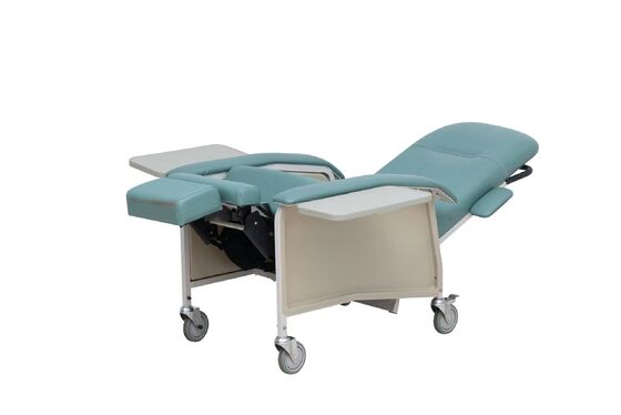 Mobile Folding Ajustable Hospital Luxurios Residential Recliner Chair