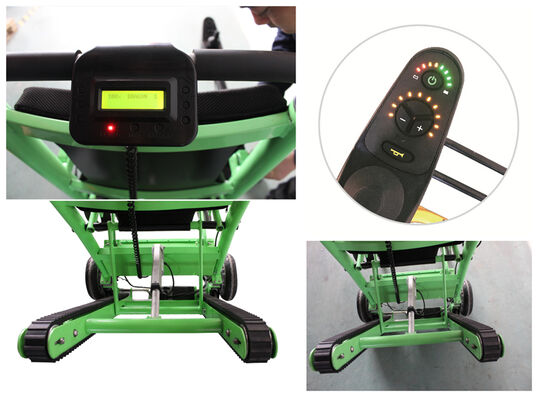 Stair Climbing Chair Stair Climbing Wheelchair Lift Patient Stair Climbing Transport Machine