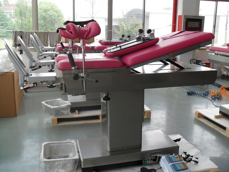 Hospital Operating Table Multifunction Electric Obstetric Table Linak Motor