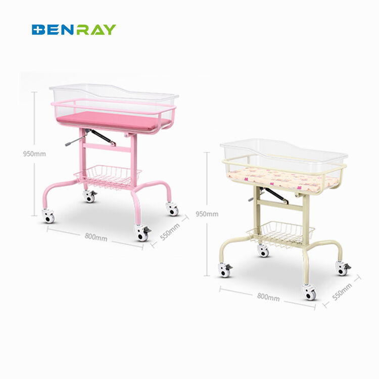 Mobile Baby Cart Baby Bed Newborn Trolley