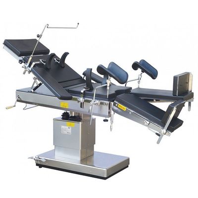 2100 मिमी X 500 मिमी X 750-1000 मिमी इलेक्ट्रिक मोटर ऑपरेटिंग टेबल