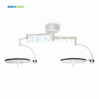 अस्पताल 500 मिमी व्यास छत एलईडी छाया रहित ऑपरेटिंग लैंप सर्जिकल लाइट निर्माता